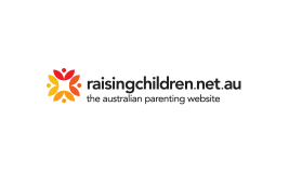 raising children logo