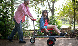 child with grandparent