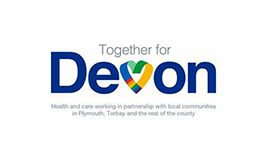 Together for Devon logo