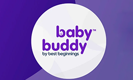 baby buddy by best beginnings logo