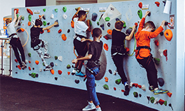 children performing activities