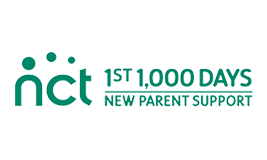 NCT green colored logo
