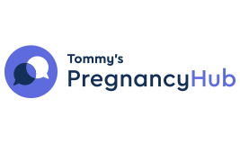 tommy's pregnancy hub logo