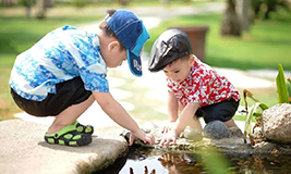 Kids playing