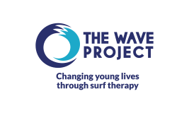 The wave project logo