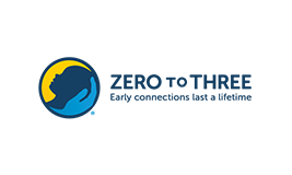 Zero to three logo