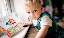 child playing