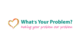 whats your problem logo